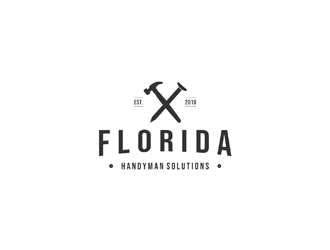 Florida Handyman Solutions logo design by ndaru