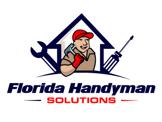 Florida Handyman Solutions logo design by PRN123
