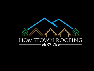 Hometown Roofing Services  logo design by JackPayne