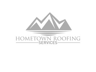 Hometown Roofing Services  logo design by JackPayne