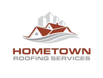 Hometown Roofing Services  logo design by PRN123