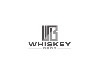 Whiskey Bros logo design by bricton