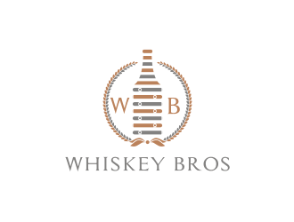Whiskey Bros logo design by ohtani15
