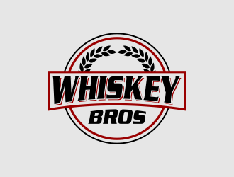 Whiskey Bros logo design by akhi