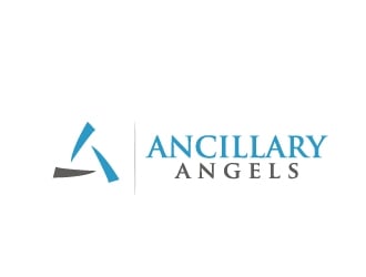 Ancillary Angels logo design by jenyl