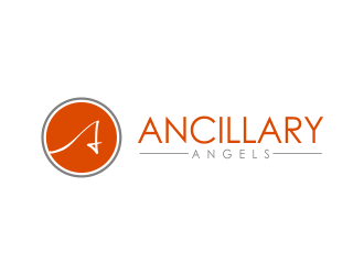 Ancillary Angels logo design by done
