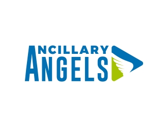 Ancillary Angels logo design by Mbezz