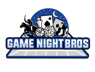 Game Night Bros logo design by megalogos