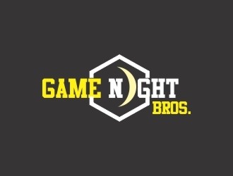 Game Night Bros logo design by Day2DayDesigns