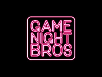 Game Night Bros logo design by defeale