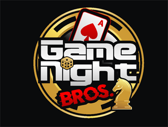 Game Night Bros logo design by coco