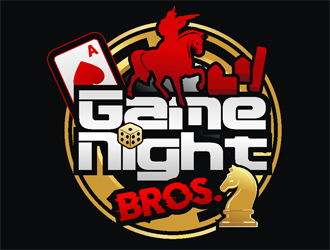 Game Night Bros logo design by coco
