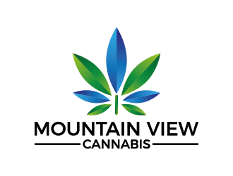 Mountain View Cannabis logo design by mhala