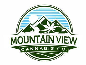 Mountain View Cannabis logo design by samueljho