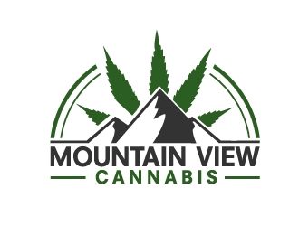 Mountain View Cannabis logo design by jenyl