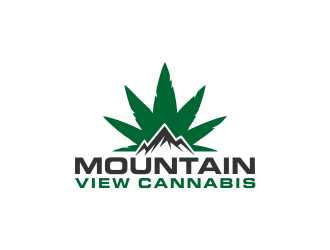 Mountain View Cannabis logo design by akhi