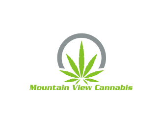 Mountain View Cannabis logo design by Greenlight