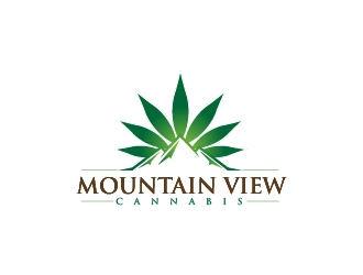 Mountain View Cannabis logo design by usef44