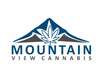 Mountain View Cannabis logo design by Mahrein