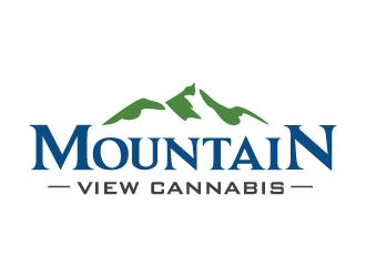 Mountain View Cannabis logo design by Wanddesign