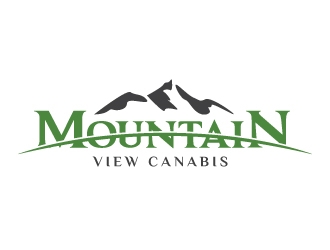 Mountain View Cannabis logo design by Wanddesign