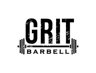 Grit Barbell logo design by sakarep