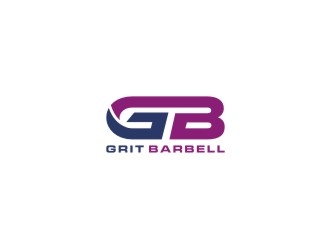 Grit Barbell logo design by bricton