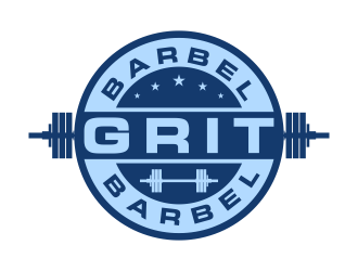 Grit Barbell logo design by rykos