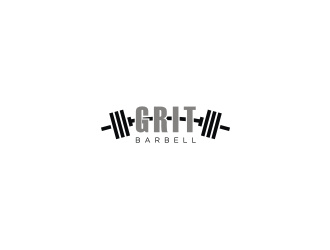 Grit Barbell logo design by vostre