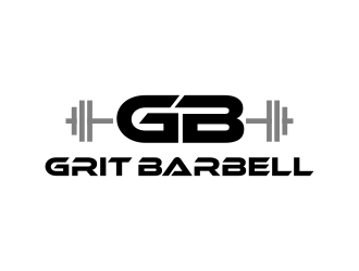 Grit Barbell logo design by ingepro