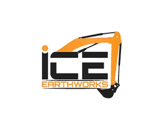 ICE EARTHWORKS logo design by DesignPro2050