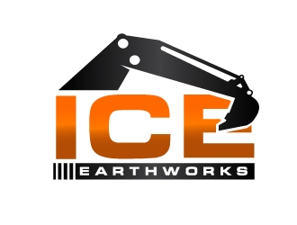 ICE EARTHWORKS logo design by jenyl