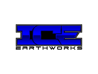 ICE EARTHWORKS logo design by fastsev