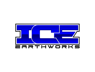 ICE EARTHWORKS logo design by fastsev
