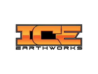 ICE EARTHWORKS logo design by fastsev