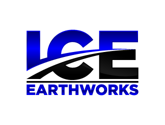 ICE EARTHWORKS logo design by fastsev