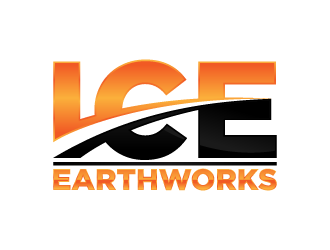 ICE EARTHWORKS logo design by fastsev