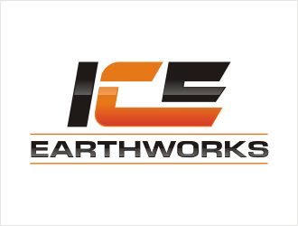 ICE EARTHWORKS logo design by bunda_shaquilla