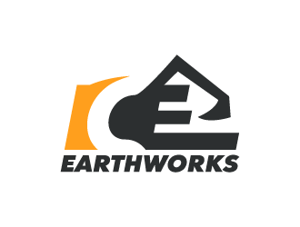 ICE EARTHWORKS logo design by Fajar Faqih Ainun Najib