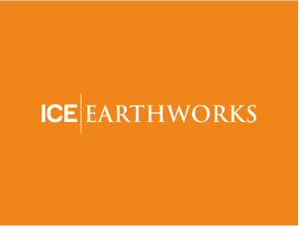 ICE EARTHWORKS logo design by amazing