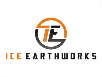 ICE EARTHWORKS logo design by bunda_shaquilla