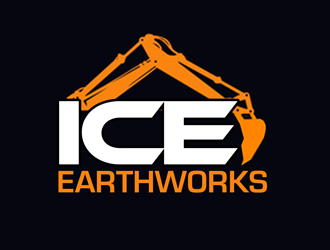 ICE EARTHWORKS logo design by kunejo