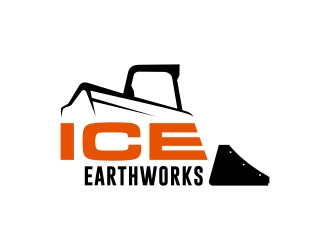 ICE EARTHWORKS logo design by Mbezz