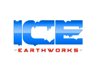 ICE EARTHWORKS logo design by Wanddesign