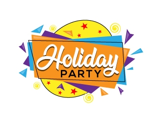 Holiday Party logo design by Suvendu