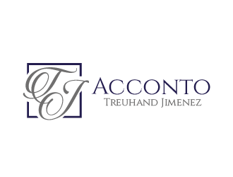 Acconto Treuhand Jimenez logo design by prodesign