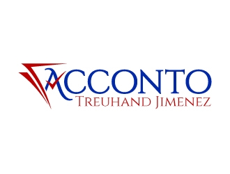 Acconto Treuhand Jimenez logo design by jaize
