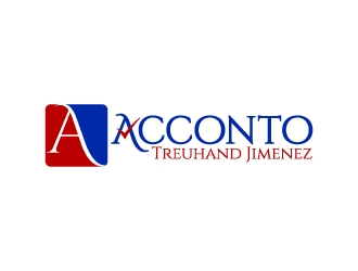 Acconto Treuhand Jimenez logo design by jaize