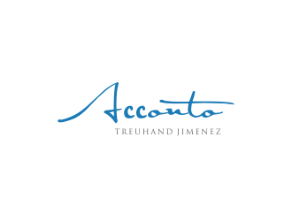 Acconto Treuhand Jimenez logo design by Adundas