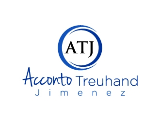 Acconto Treuhand Jimenez logo design by wongndeso